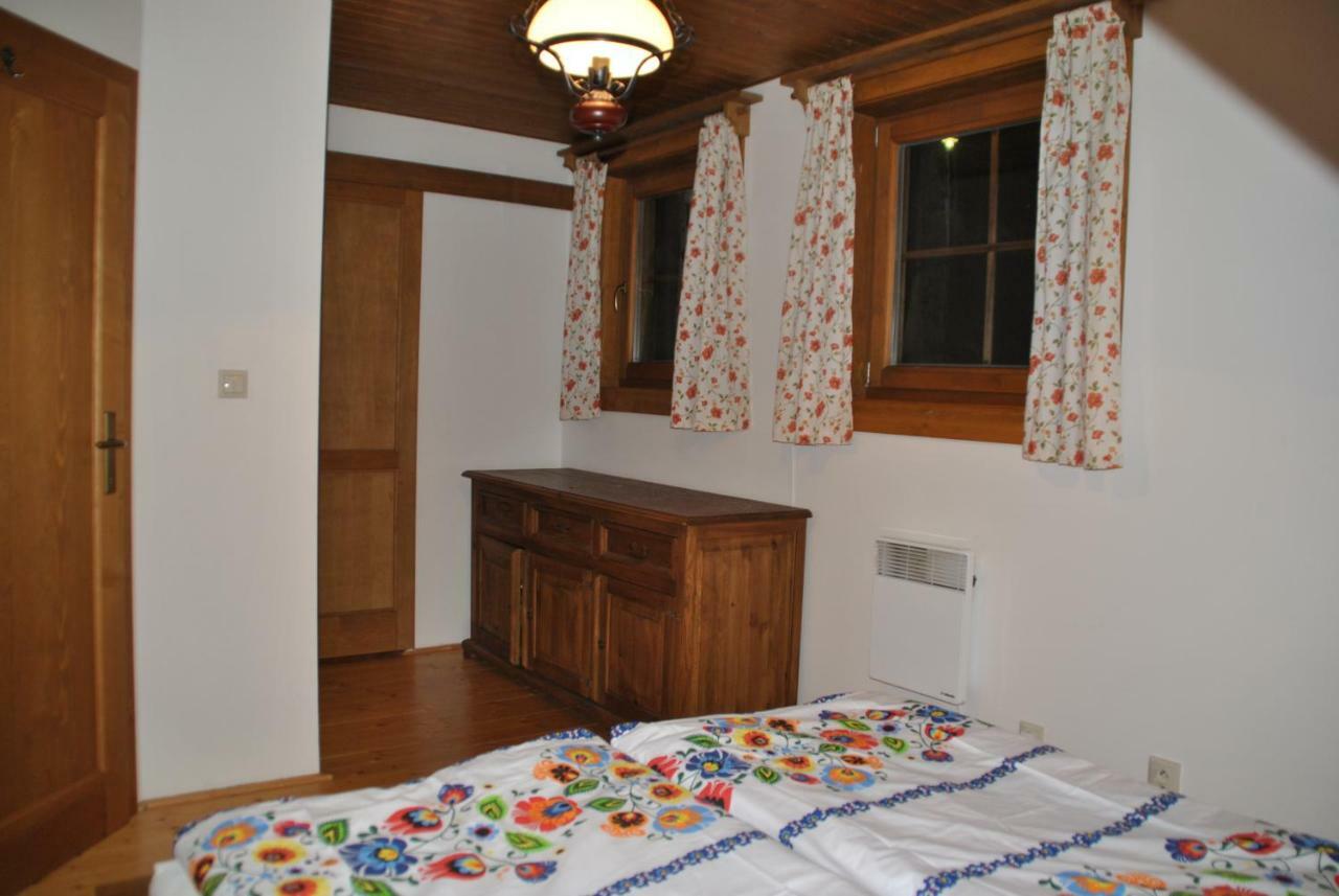 Drevenica Viki Hotell Terchová Exteriör bild