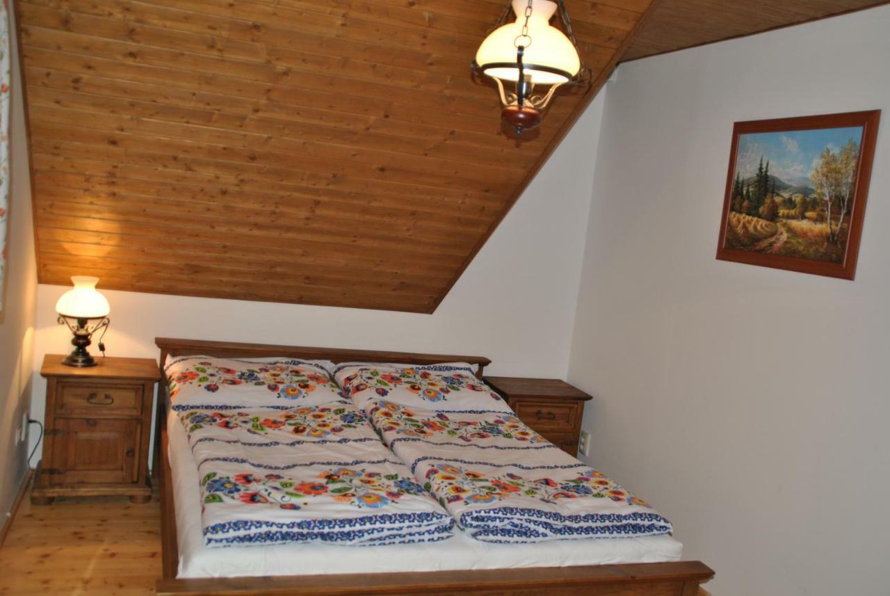 Drevenica Viki Hotell Terchová Exteriör bild