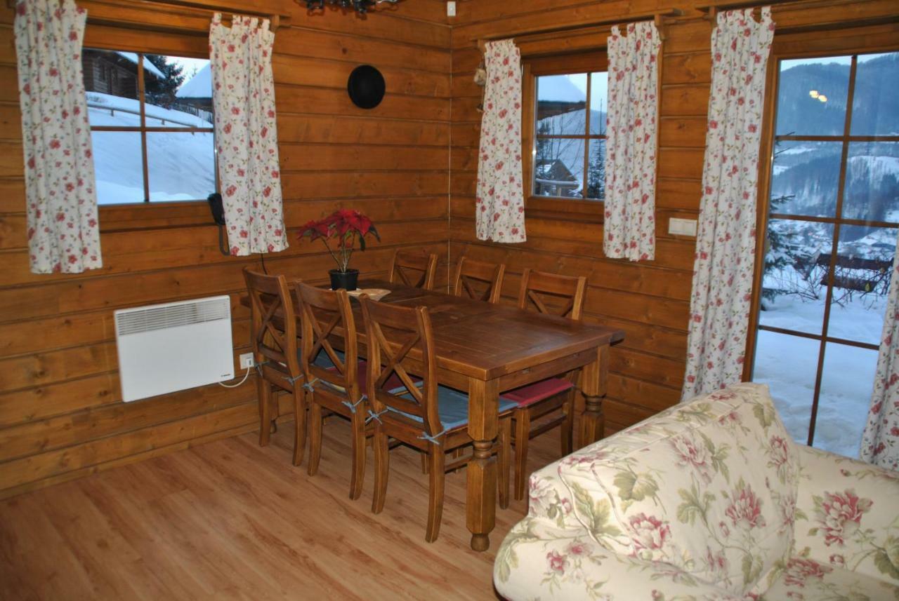Drevenica Viki Hotell Terchová Exteriör bild